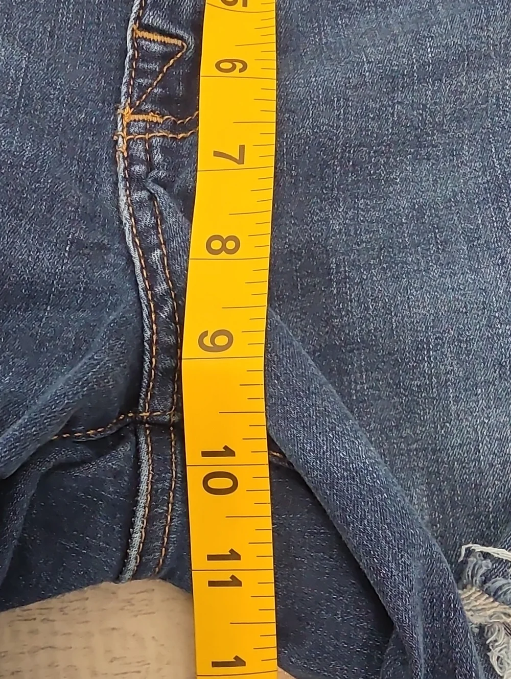 Rock & Republic Berlin Skinny Jeans Women's Size 14 Medium Wash Stretch Denim
